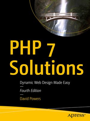 cover image of PHP 7 Solutions